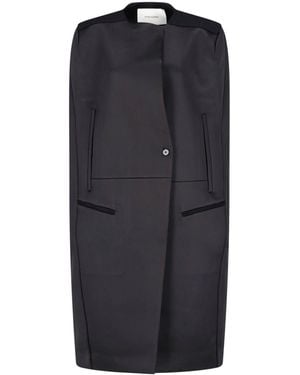 Entire studios Coat "Box" - Black
