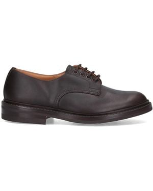 Tricker's 'Woodstock' Derby Shoes - Brown