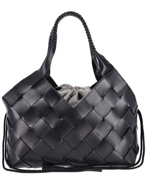 Dragon Diffusion Tote Bag “Castello” - Black