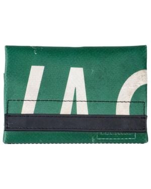 Freitag Medium Wallet "F51 Dallas" - Green