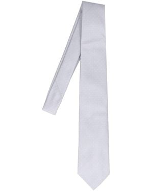 Altea Silk Tie - White