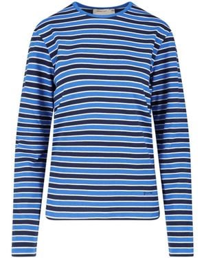 Paloma Wool Striped T-Shirt - Blue