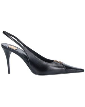 Saint Laurent 'Babylone' Court Shoes - Blue