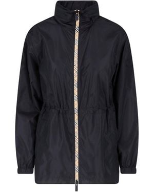 Burberry Parka Jacket "Blackpool" - Blue