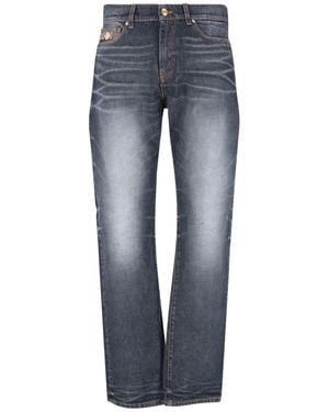 Versace 'Medusa Biggie' Jeans - Blue