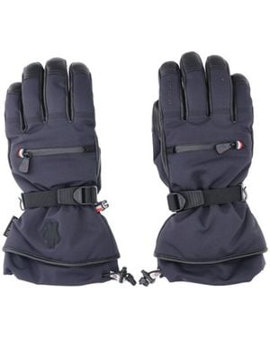 Moncler Padded Gloves - Blue