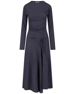 Lemaire Maxi Dress - Blue