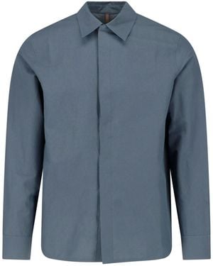 Veilance Shirt "Stema" - Blue