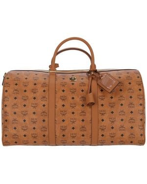 MCM 'Ottomar' Weekender Bag - Brown