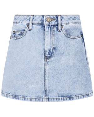 adidas Denim Mini Skirt - Blue