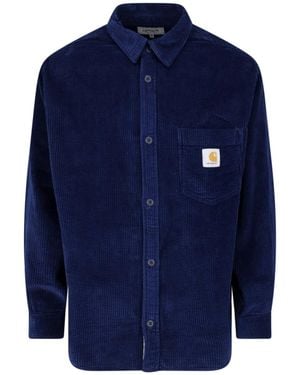Carhartt Shirt "Loyde" - Blue