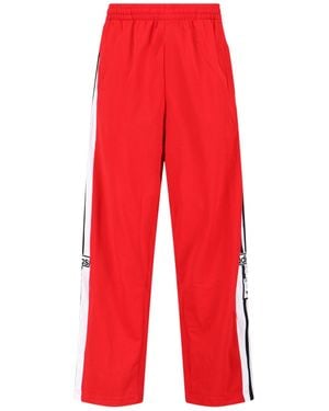 adidas Pantaloni Sportivi "Adibreak" - Rosso