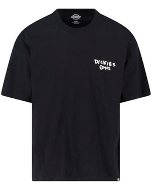 Dickies Logo T-Shirt - Black