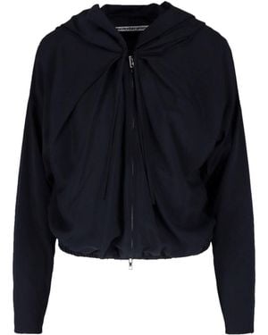Alexander Wang Felpa Zip - Blu
