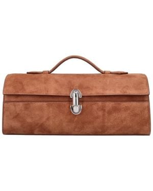 SAVETTE Pouch "Symmetry Slim" - Brown