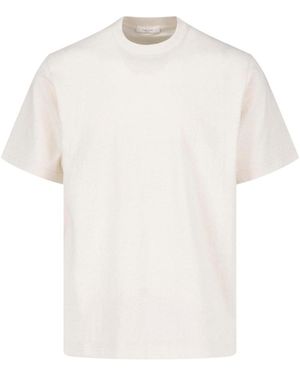 The Row Classic Cotton T-Shirt - White