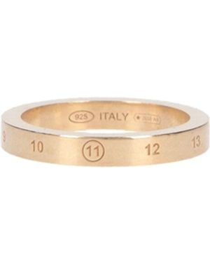Maison Margiela Ring "Numeric" - White