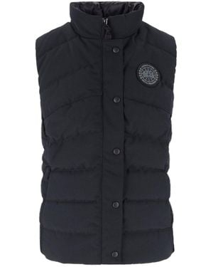 Canada Goose Padded Gilet "Freestyle" - Blue