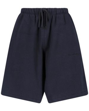 Fear Of God Sweatshorts “Active Trace” - Blue