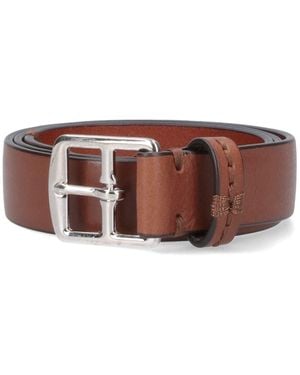 J&m Davidson 'Harness' Belt - Brown