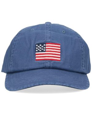 Polo Ralph Lauren Hats Cotton - Blue