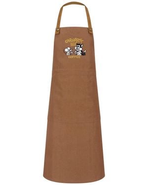 Carhartt Apron "Coffee Break" - Brown