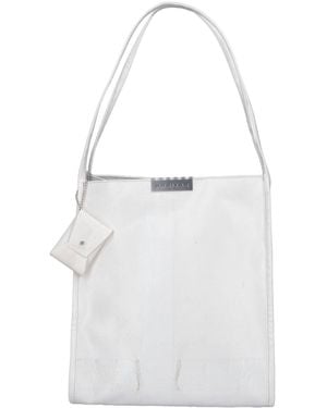 Freitag Large Tote Bag “Mazie” - White