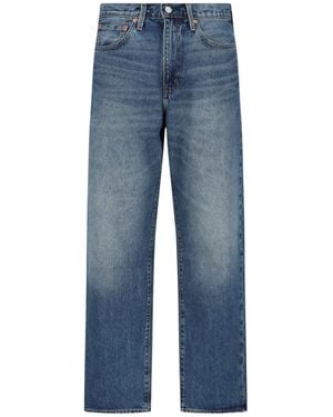 Levi's Strauss "568" Straight Jeans - Blue