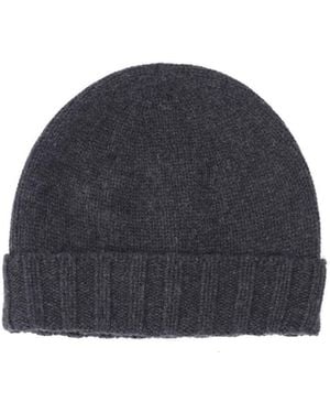 Drumohr Knit Beanie - Blue