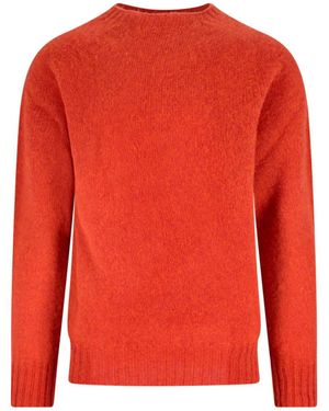 Howlin' 'Birth Of The Cool' Jumper - Red