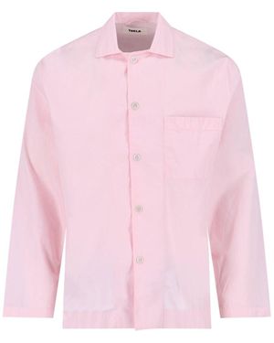 Tekla Pyjama Shirt - Pink