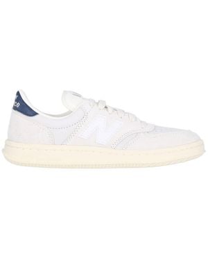 New Balance Trainers Suede - White