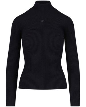 Courreges Jumpers - Blue