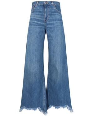 Chloé Jeans Outer Shell: Cotton - Blue