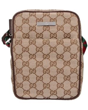 Gucci Small Shoulder Bag Tag" - White