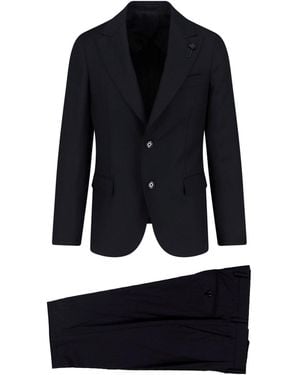Lardini Single-Breasted Suit - Blue