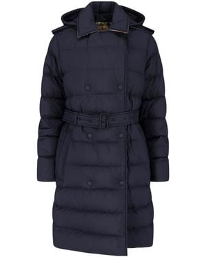 Burberry Padded Jacket - Blue