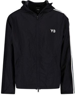 Y-3 Jackets Polyamide - Black