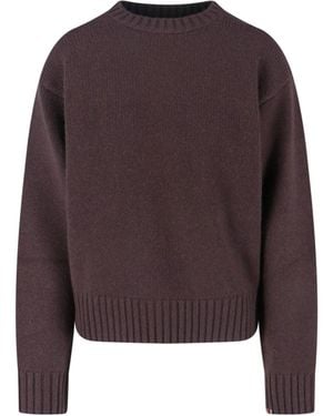 Extreme Cashmere 'N°373 Oldie' Sweater - Purple