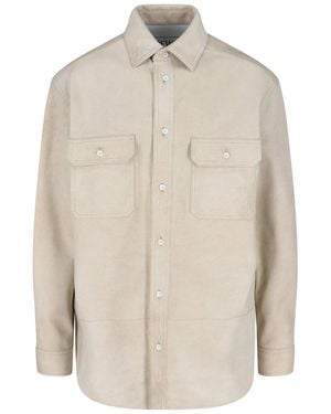 Loewe Anagram Shirt Jacket - White