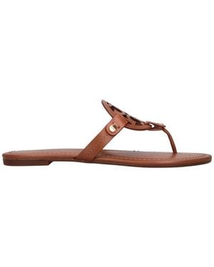 Tory Burch Sandals "Miller" - Brown
