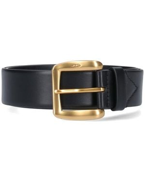J&m Davidson “Bonny” Medium Belt - Black