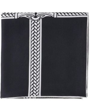 Fendi Foulard "Selleria" - Nero