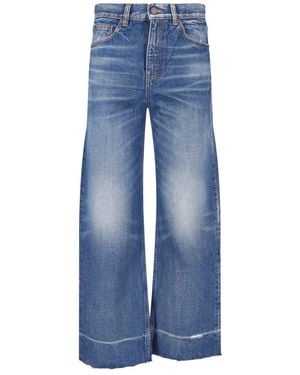 Chloé Wide Leg Jeans - Blue