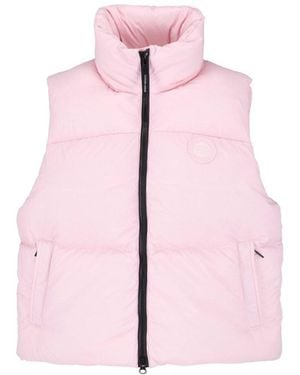 Canada Goose Padded Vest "Fallon" - Pink