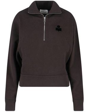 ★Isabel Marant★ Marcus zip-up hood faded black SW0119HAB1M 25PHT0550FA-C1J12E-02FK-