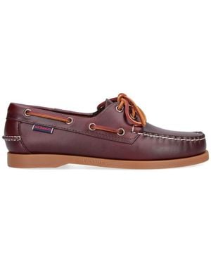 Sebago Loafers "Docksides Portland" - Red