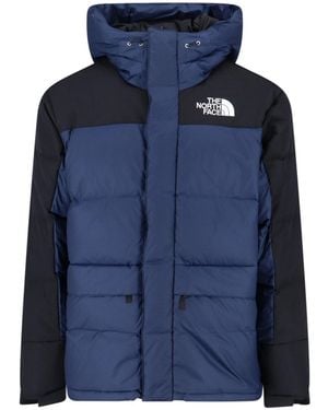 The North Face Mountain Jacket With High Collar - Blue