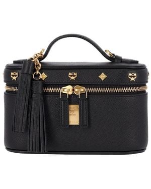 MCM Vanity Bag "Pina" - Black