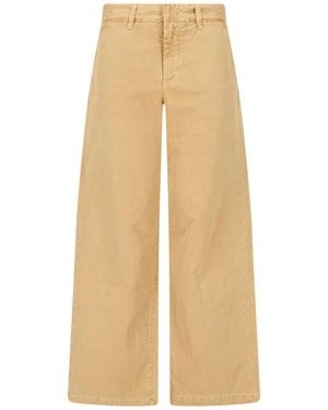 Jeanerica Wide Jeans "Kyoto Chino" - Natural